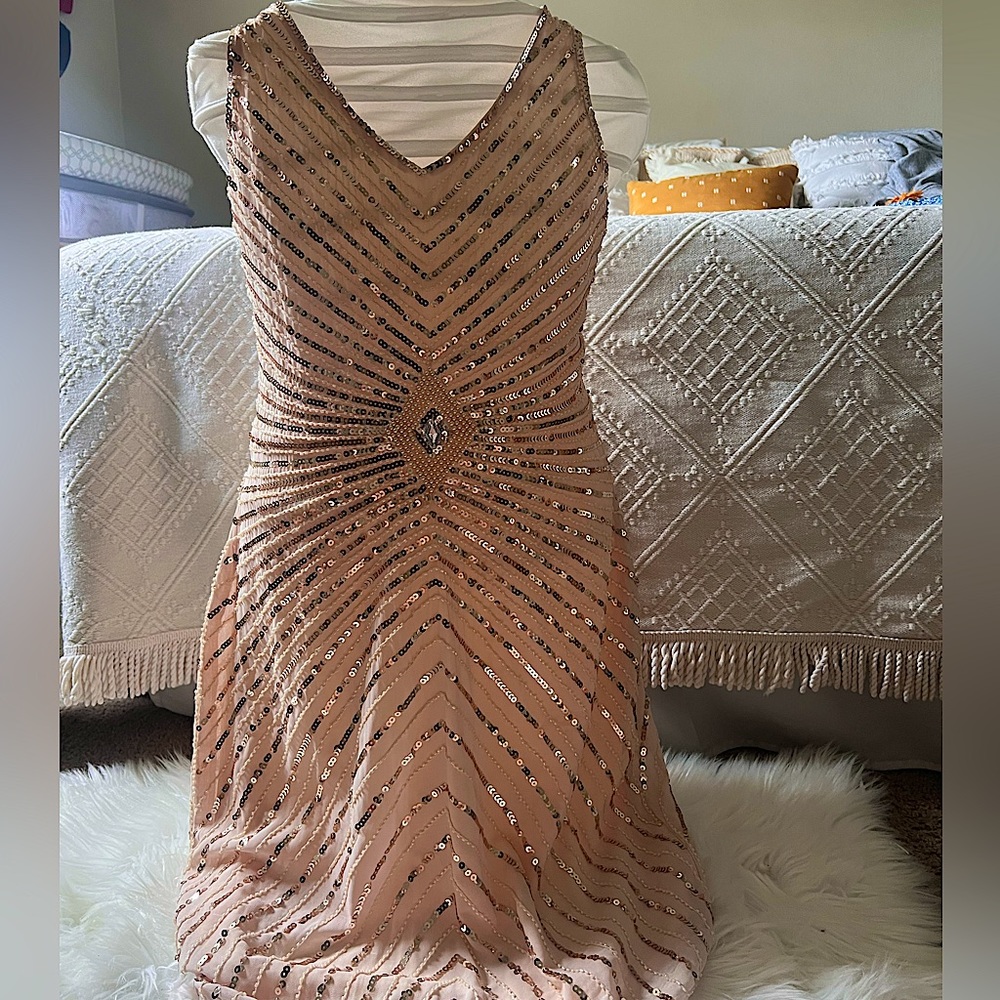 Embellished Mini, 1920s inspired dress